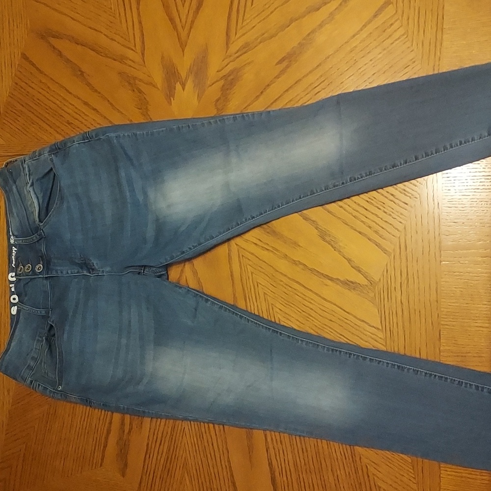 S. O. N. G. High Rise Skinny Ankle 17/33 Jeans